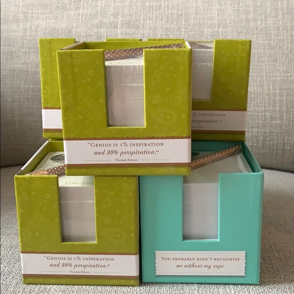 Quote Note Cube / pad+pencil / Shannon Mar… - Picture 5 of 6